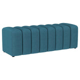 Summer - Fabric Upholstered Tufted Accent Bench