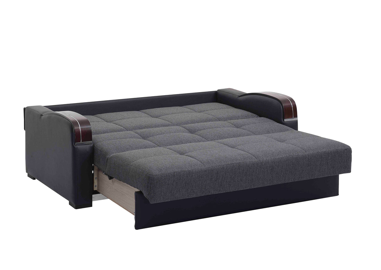 Ottomanson Sleep Plus - Upholstered Convertible Sofabed With Storage