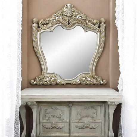 Danae - Mirror - Champagne & Gold Finish