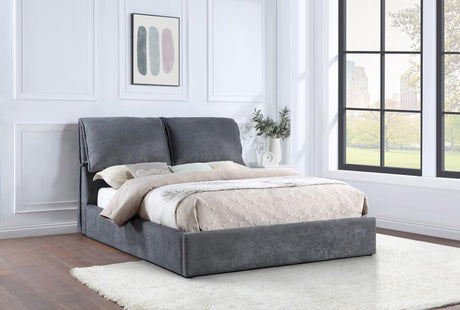 Laurel - Upholstered Panel Bed