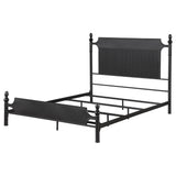 Cameron - Metal Panel Bed