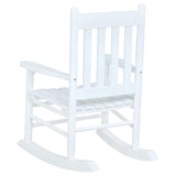 Annie - Slat Back Solid Wood Kids Rocking Chair