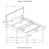 Boyd - Upholstered Panel Bed