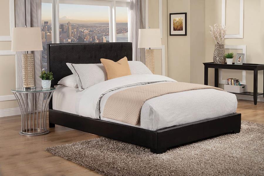 Conner - Upholstered Panel Bed