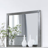 Nathan - Dresser Mirror - Gray