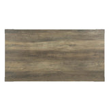 Abiram - Coffee Table - Rustic Oak Finish