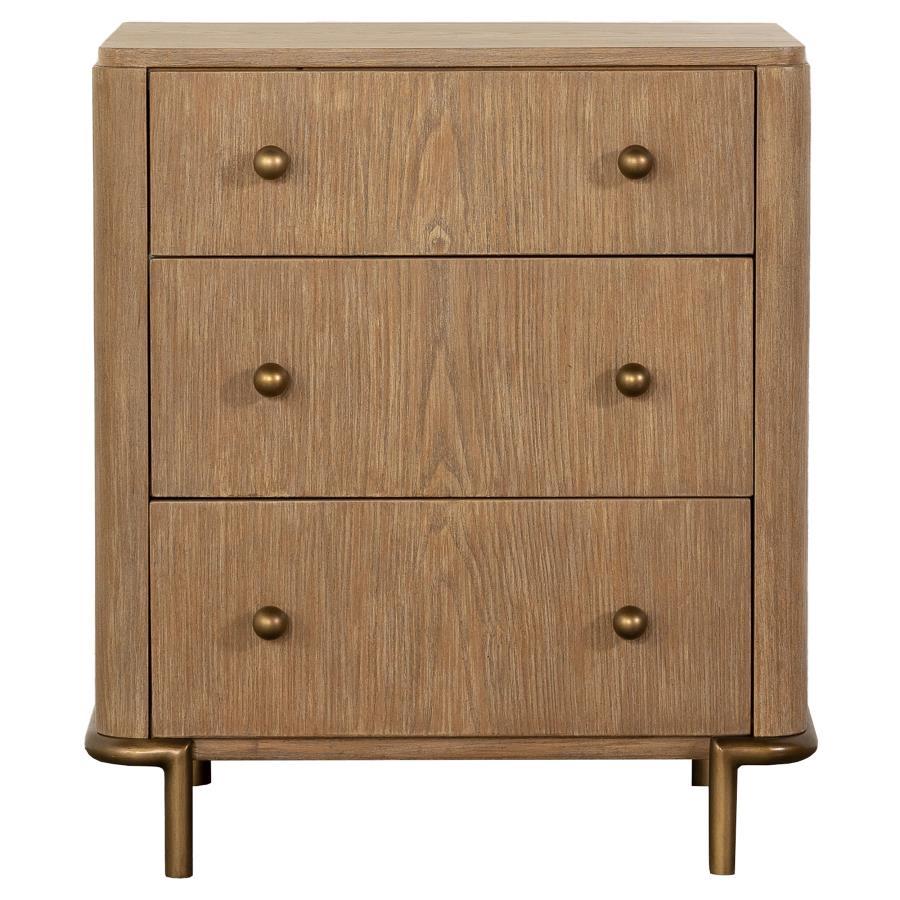 Arini - 3-Drawer Nightstand