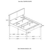 Dorian - Upholstered Panel Bed