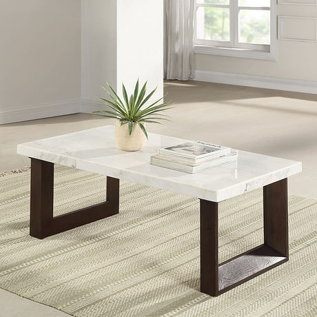 Edwyn - Table With Marble Top