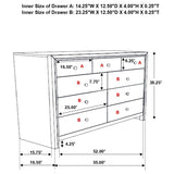 Serenity - 9-Drawer Dresser