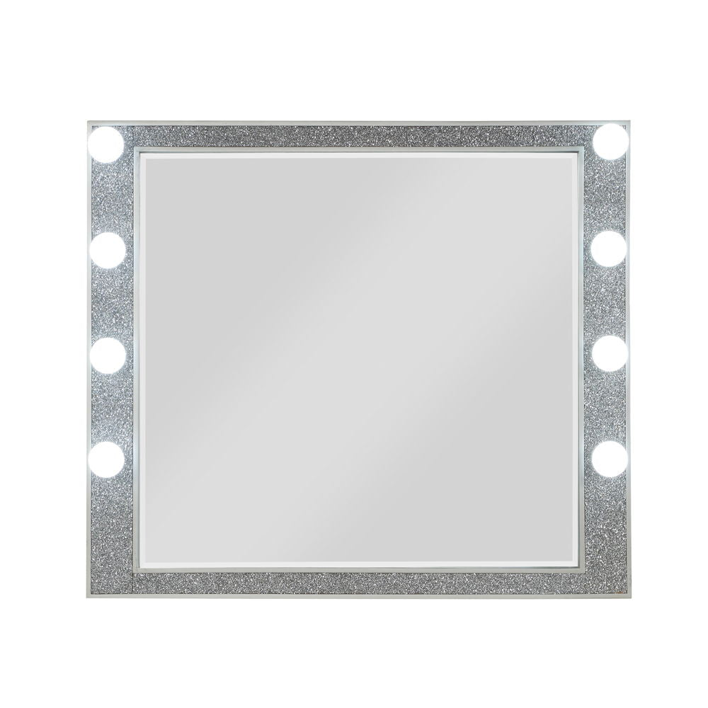 Sliverfluff - Mirror - Mirrored & Champagne Finish - 36"