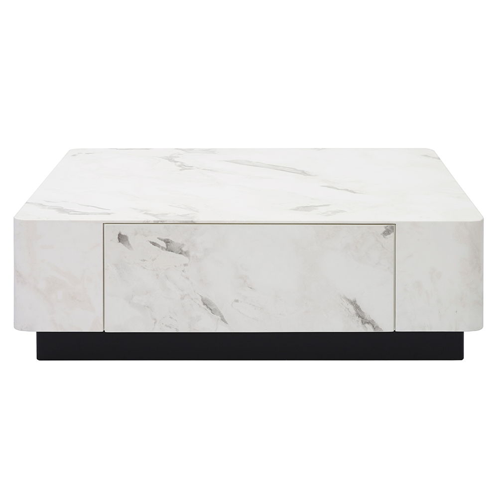 Fritzy - Coffee Table - Engineered Stone Finish