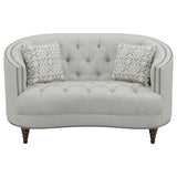 Avonlea - Upholstered Sloped Arm Loveseat