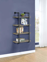 Elmcrest - 4-Shelf Wall Bookshelf