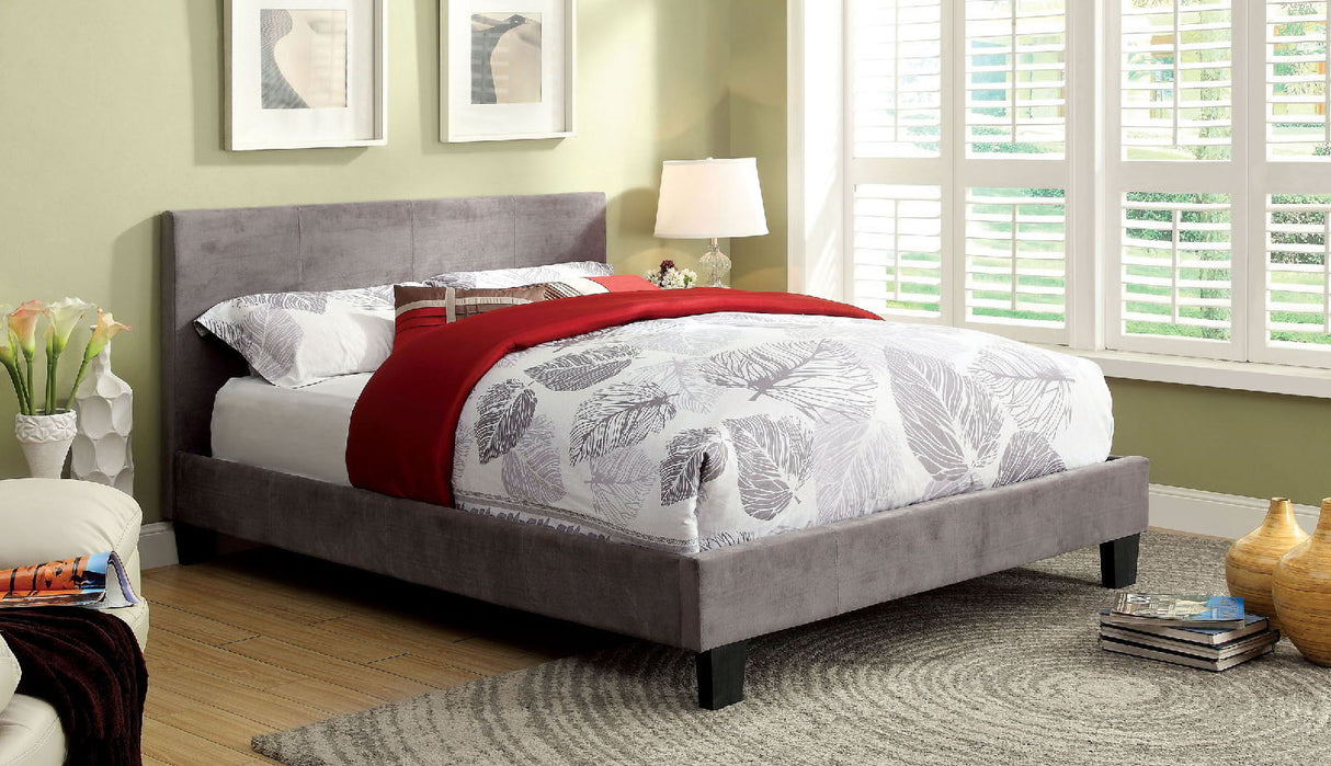 Winn Park - California King Bed - Gray