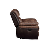 Jaylen - Loveseat - Toffee & Espresso Polished Microfiber