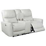 Greenfield - Upholstered Power Reclining Loveseat