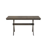 Marit - Dining Table - Gray Finish