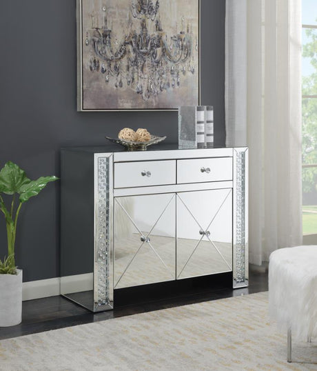 Maya - Cabinet - Silver