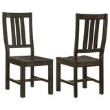 Calandra - Wood Dining Side Chair (Set of 2) - Vintage Java