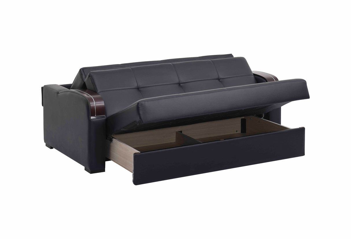 Ottomanson Sleep Plus - Upholstered Convertible Sofabed With Storage