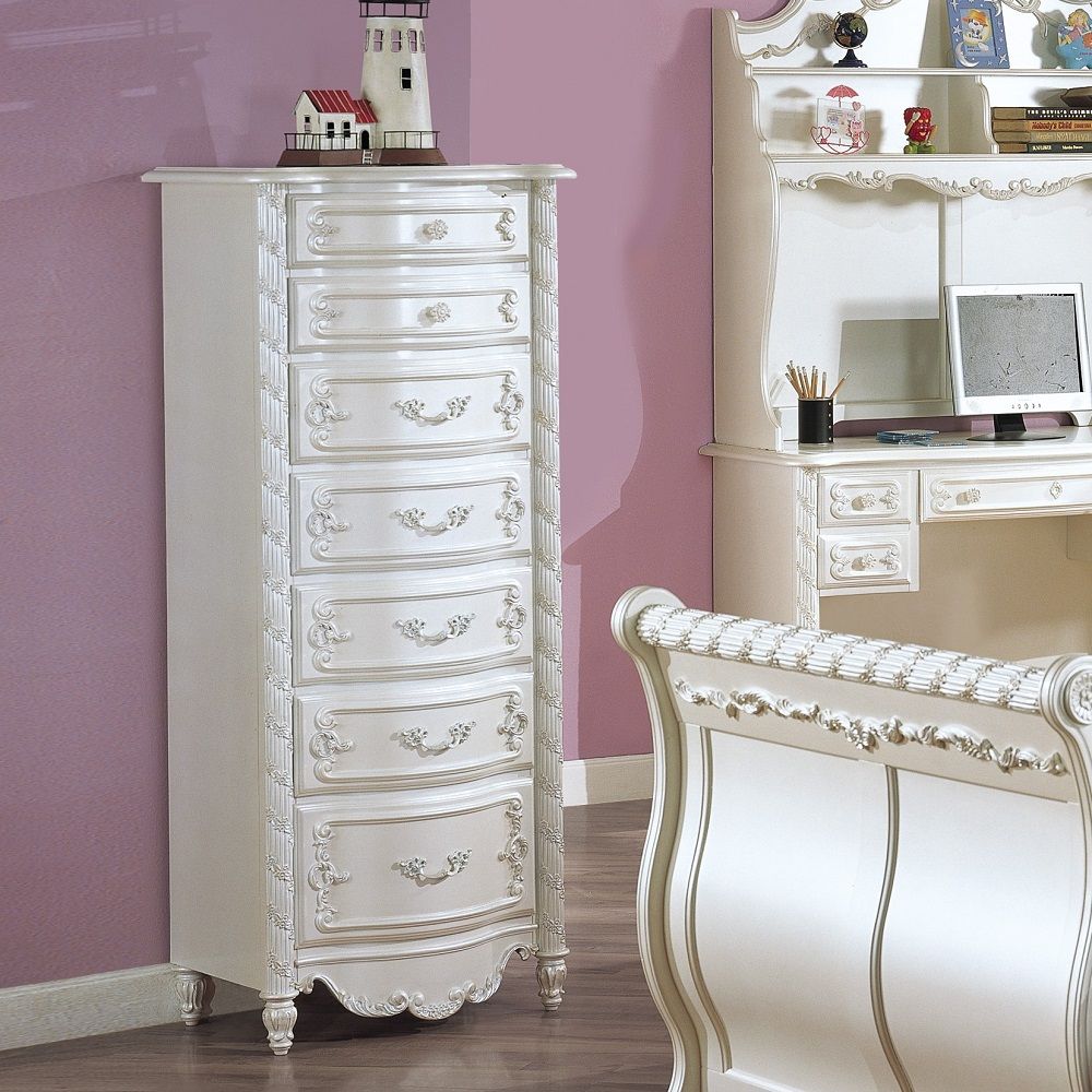 Pearl - Chest - White