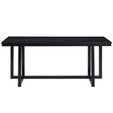 Kini - Dining Table - Black Finish