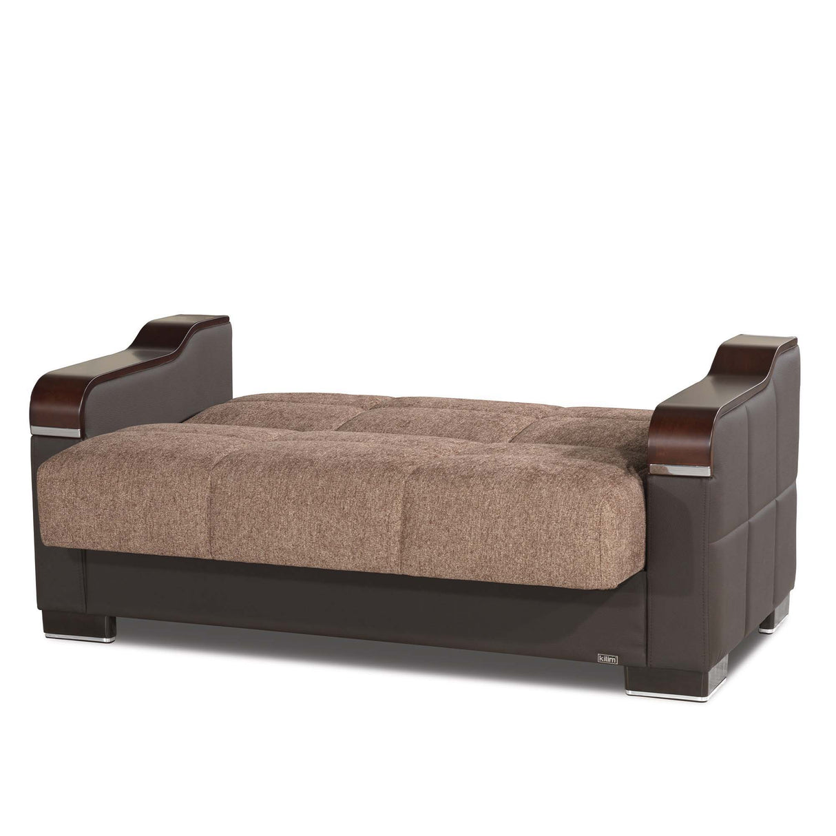 Ottomanson North - Convertible Loveseat With Storage