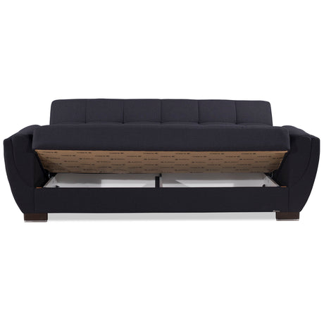 Ottomanson Armada Air - Convertible Sofabed With Storage - Dark Blue