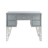 Stephen - Accent Table - Mirrored & Chrome