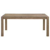 Scottsdale - Solid Wood Dining Table - Washed Brown