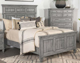 Avenue - Wood Panel Bed