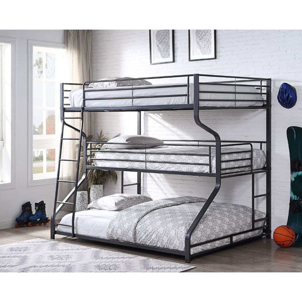 Caius II - Triple Bunk Bed