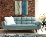 Caufield - Upholstered Convertible Sofa Bed