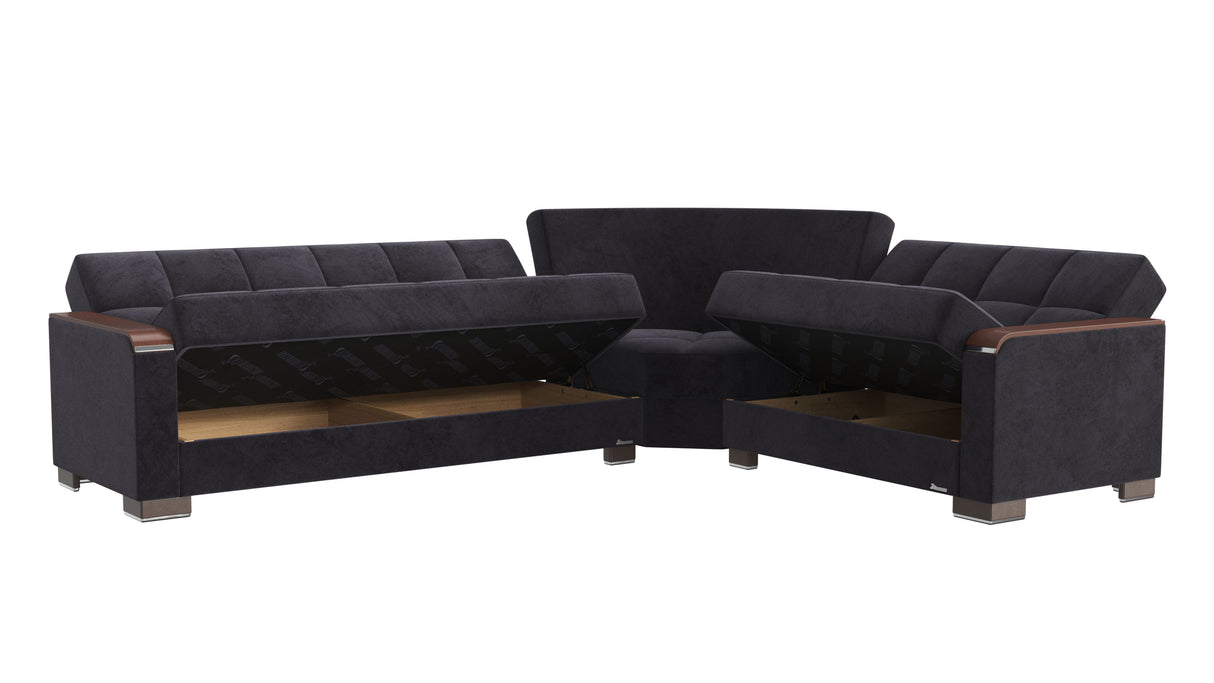 Ottomanson Armada X - Convertible Sectional With Storage