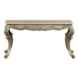 Miliani - Sofa Table With Marble Top - Natural Antique Bronze