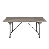 Jonquil - Dining Table - Gray Oak & Sandy Gray - 30"