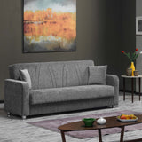 Ottomanson Elegance - Upholstered Convertible Sofabed With Storage