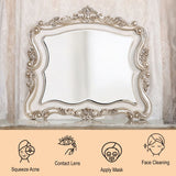 Gorsedd - Mirror - Antique White