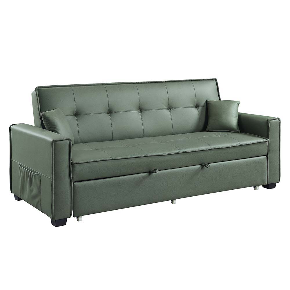 Octavio - Sofa - Green Fabric