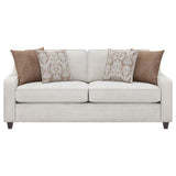 Christine - Upholstered Sloped Arm Sofa Set