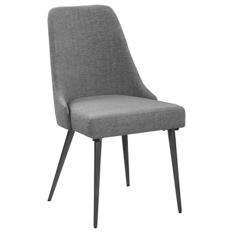 Alan - Upholstered Dining Chairs (Set of 2) - Gray