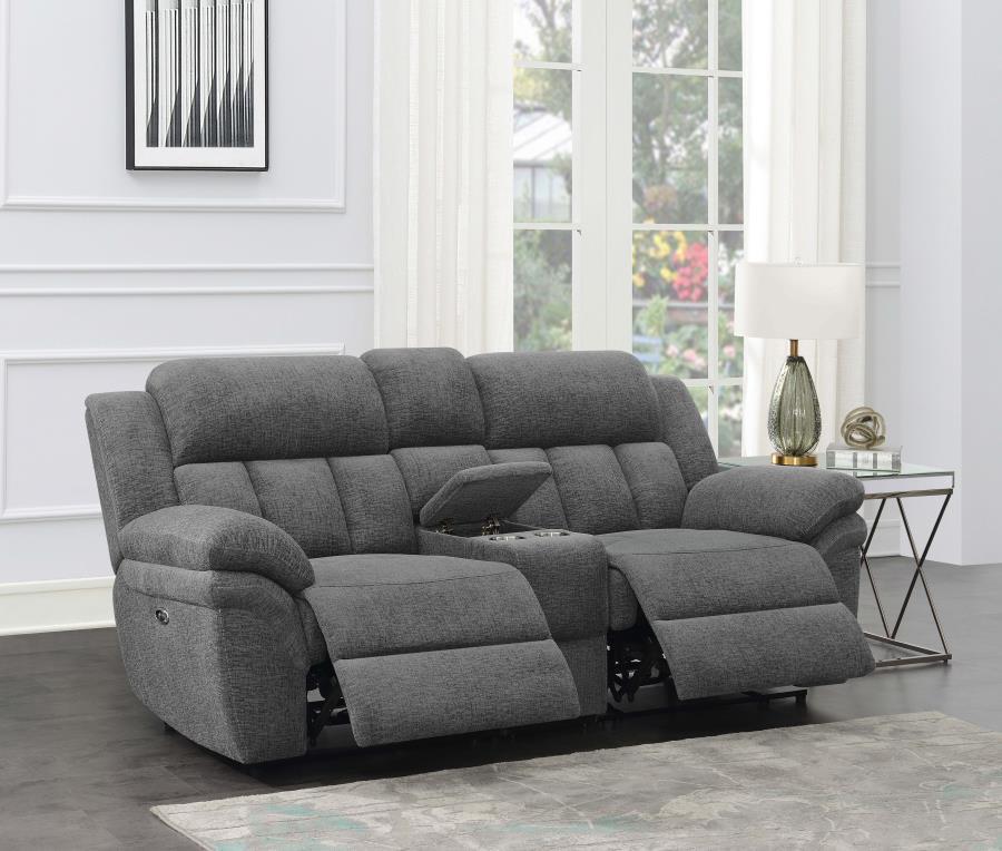 Bahrain - Upholstered Motion Loveseat