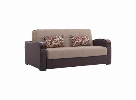 Ottomanson Sleep Plus - Upholstered Convertible Sofabed With Storage