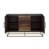 Zara - 2-Door Wood Accent Storage Cabinet