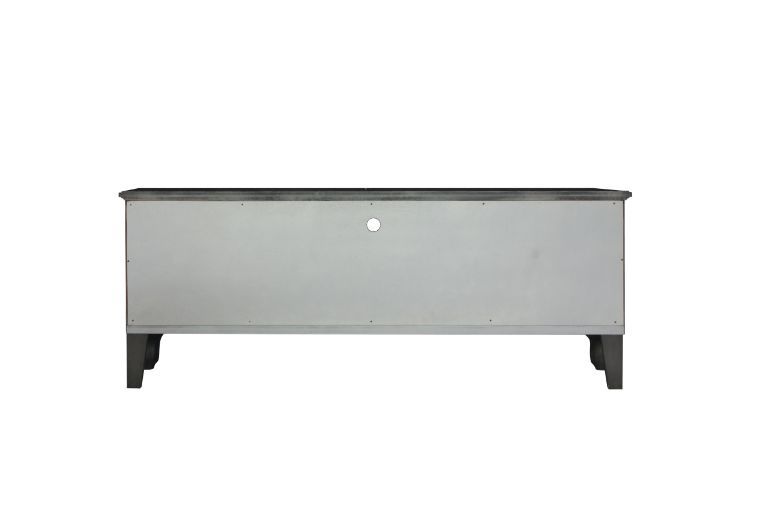 House - Delphine - TV Stand - Charcoal Finish