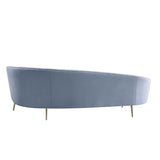 Ballard - Sofa - Light Gray Velvet