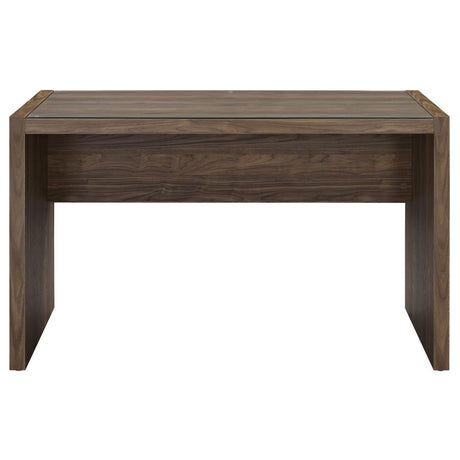 Luetta - Writing Desk - Dark Brown