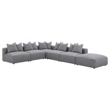 Jennifer - Square Upholstered Ottoman