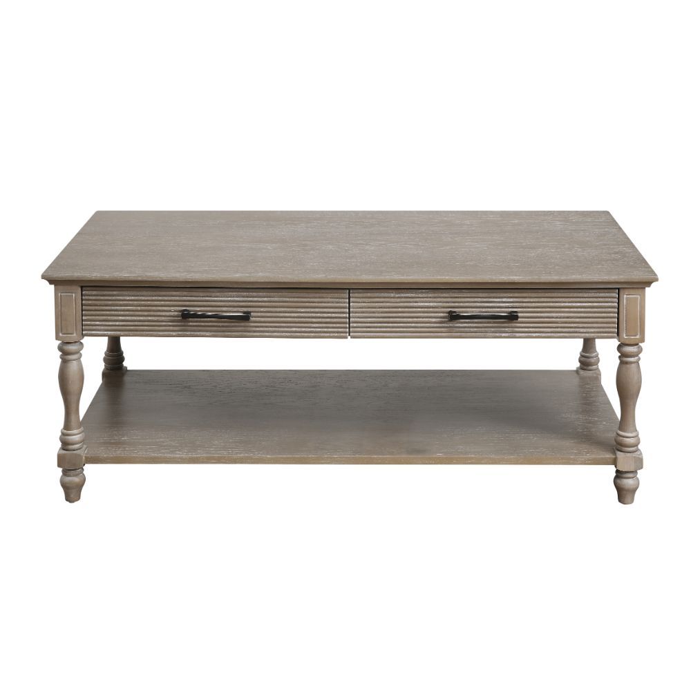 Ariolo - Coffee Table - Antique White